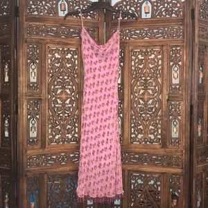 NWOT Purple Rayon/Silk Betsy Johnson Dress